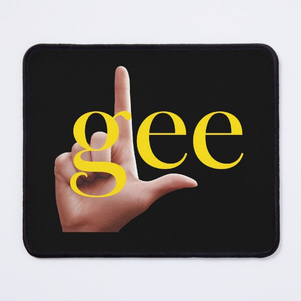 Item preview, Hand L Shape Iconic Word  Design designed and sold by RozlinaROZ.