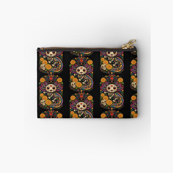 Item preview, Cute Axolotl Calaverita Alebrije designed and sold by Nacho Average Designs.