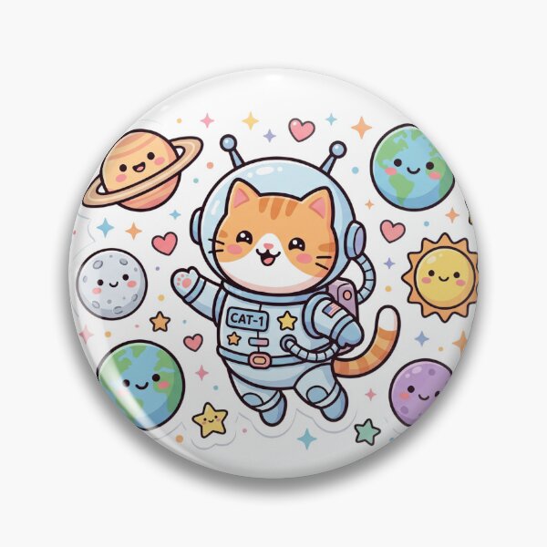 Item preview, Nice astronaut cat designed and sold by JC Art Creations.