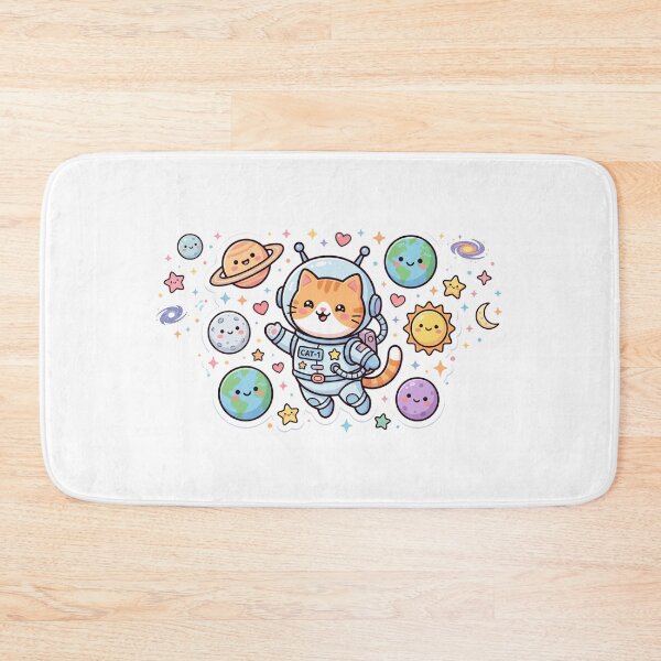 Item preview, Nice astronaut cat designed and sold by JC Art Creations.