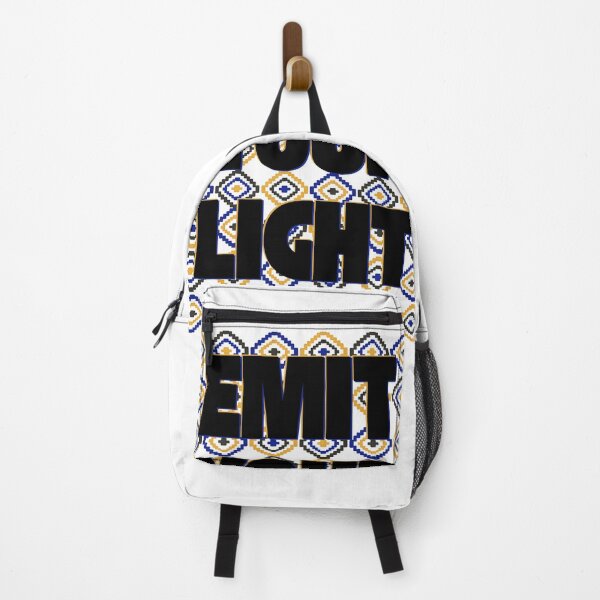 Item preview, Retro Pixelated Diamond Aztec Pattern Emit Your Light designed and sold by Emit Eminence.
