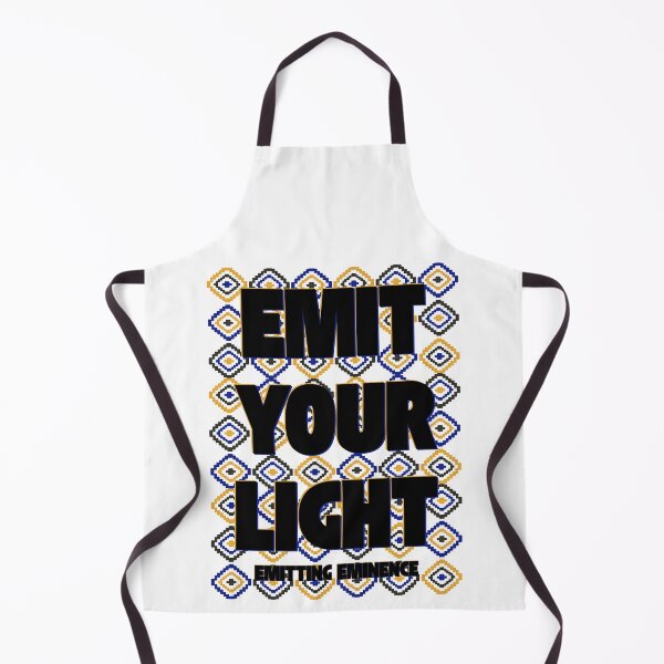 Item preview, Retro Pixelated Diamond Aztec Pattern Emit Your Light designed and sold by Emit Eminence.