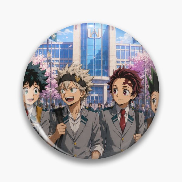 Item preview, Anime School Crossover designed and sold by jinwooo.