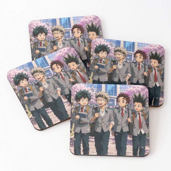 Item preview, Anime School Crossover designed and sold by jinwooo.