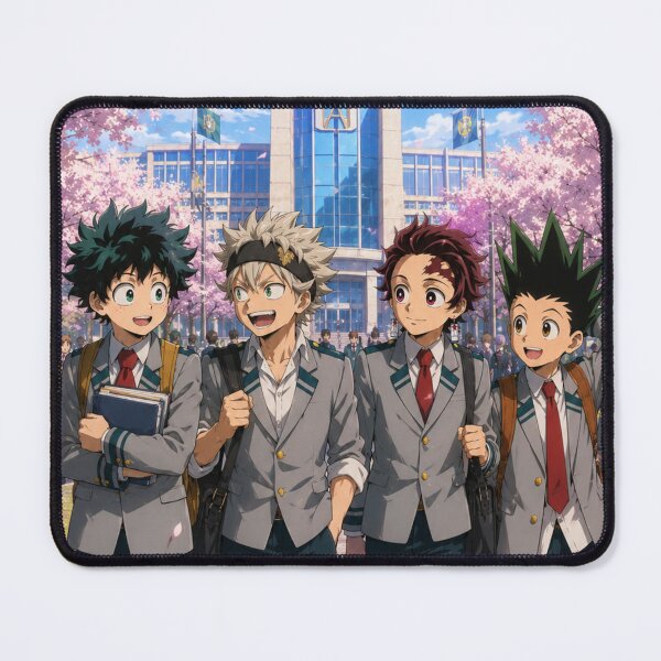 Item preview, Anime School Crossover designed and sold by jinwooo.