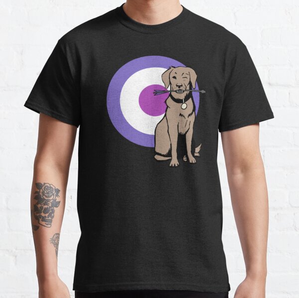 Lucky the Pizza Dog Classic T-Shirt