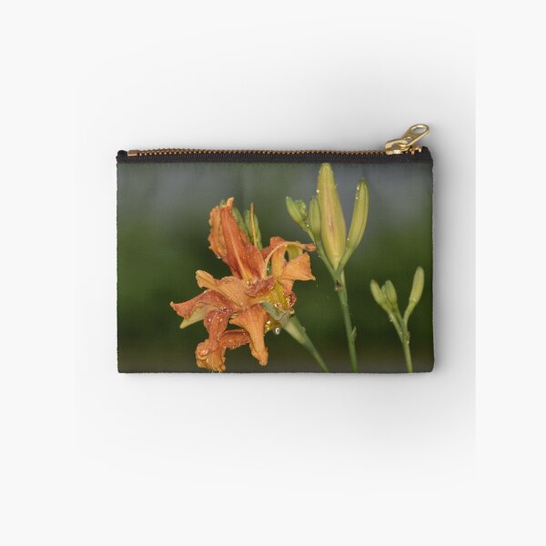 Item preview, Orange Daylily Macro Photography | Summer Garden Wall Art Print designed and sold by TathataPhotos.