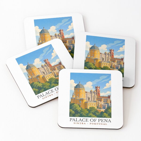 Item preview, Palace of Pena - Sintra - Lisbon - Portugal designed and sold by GoodOldVintage.