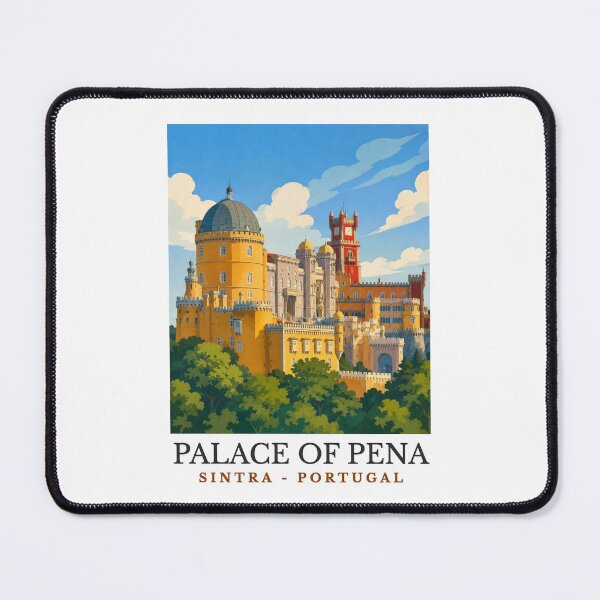 Item preview, Palace of Pena - Sintra - Lisbon - Portugal designed and sold by GoodOldVintage.