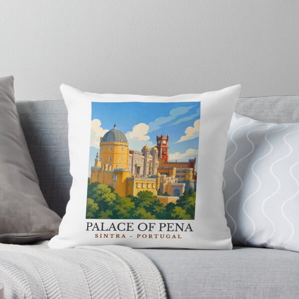 Item preview, Palace of Pena - Sintra - Lisbon - Portugal designed and sold by GoodOldVintage.