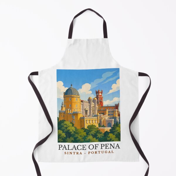 Item preview, Palace of Pena - Sintra - Lisbon - Portugal designed and sold by GoodOldVintage.