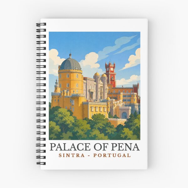 Item preview, Palace of Pena - Sintra - Lisbon - Portugal designed and sold by GoodOldVintage.