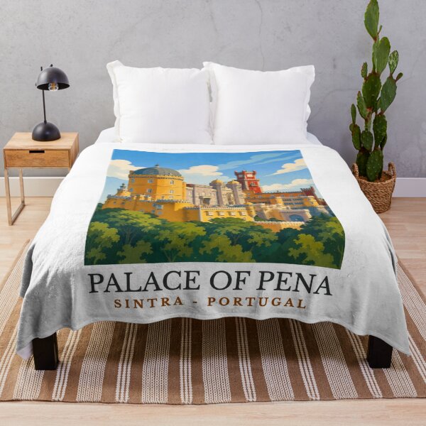 Item preview, Palace of Pena - Sintra - Lisbon - Portugal designed and sold by GoodOldVintage.