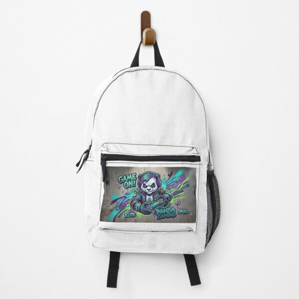 Item preview, Cool Panda Gamer Street Art Design designed and sold by TinyPrintsDE.