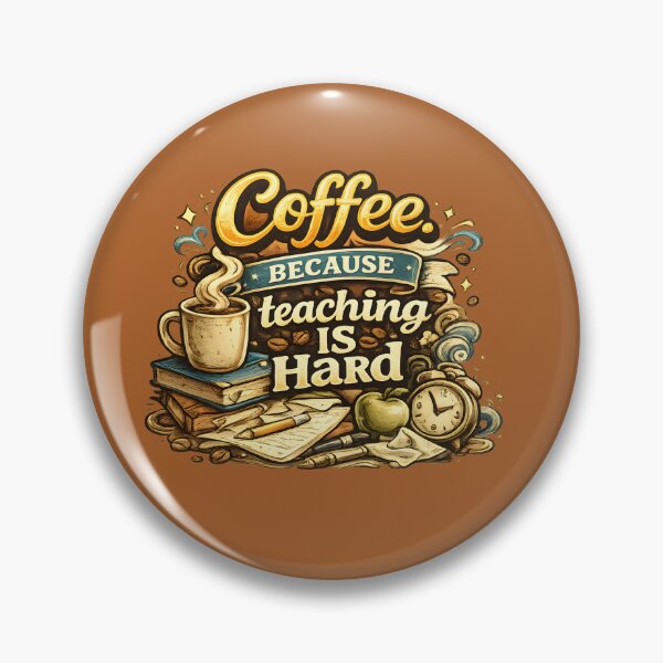 Item preview, Funny Teacher Coffee Cup Vintage Illustration designed and sold by M'artes .