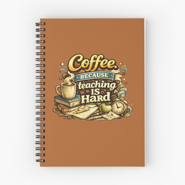 Item preview, Divertida ilustración vintage de una taza de café para profesor designed and sold by M'artes .