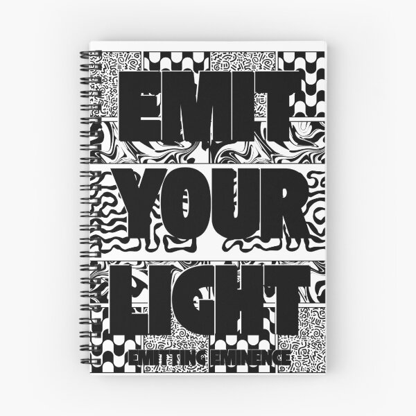 Item preview, Retro Abstract Wavy Lines Emit Your Light designed and sold by Emit Eminence.