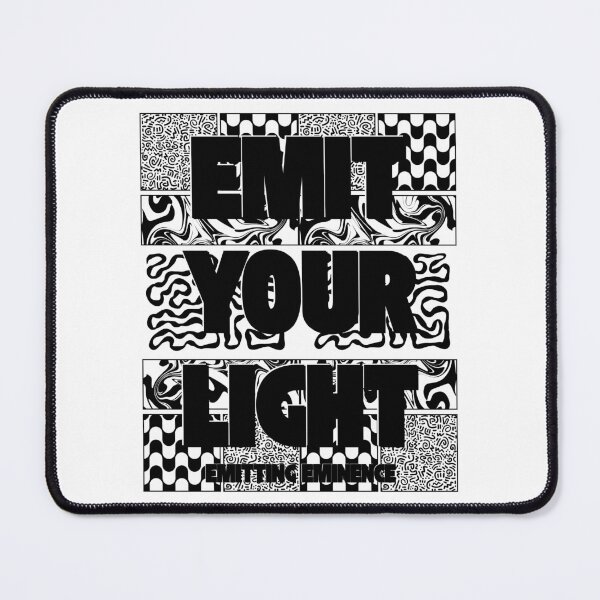 Item preview, Retro Abstract Wavy Lines Emit Your Light designed and sold by Emit Eminence.