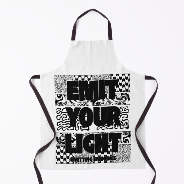 Item preview, Retro Abstract Wavy Lines Emit Your Light designed and sold by Emit Eminence.