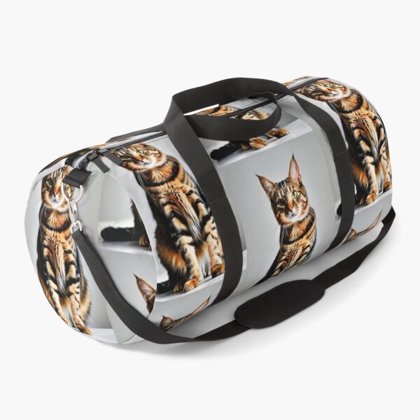 Item preview, Animals - Tabby Cat, Majestic Portrait with Intense Green Eyes designed and sold by World-Pets.