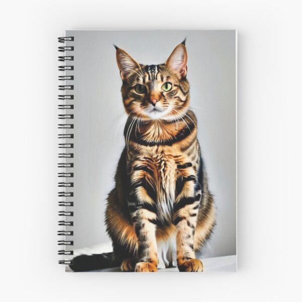 Item preview, Animals - Tabby Cat, Majestic Portrait with Intense Green Eyes designed and sold by World-Pets.