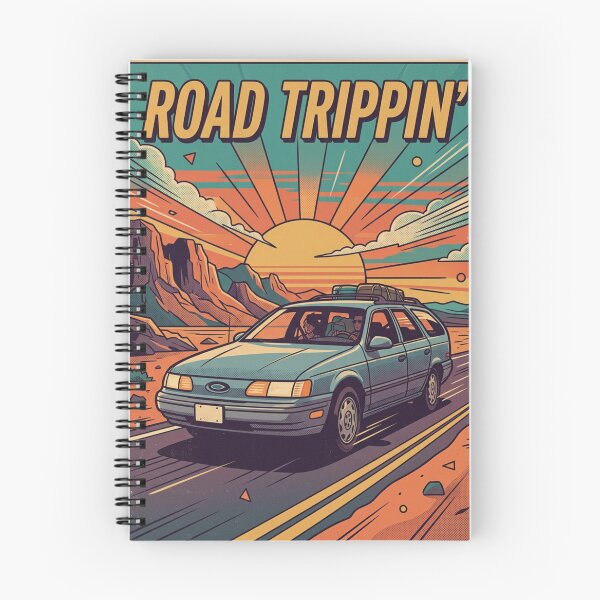 Item preview, Retro '90s Road Trip Poster designed and sold by Dimensionality.