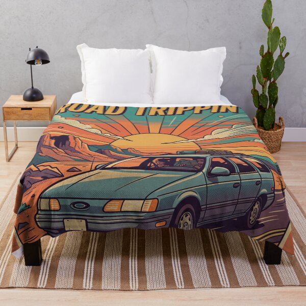 Item preview, Retro '90s Road Trip Poster designed and sold by Dimensionality.