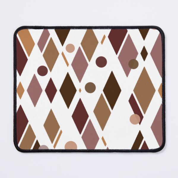 Item preview, Beige, browns, and orange, pattern  designed and sold by Artistkhg.