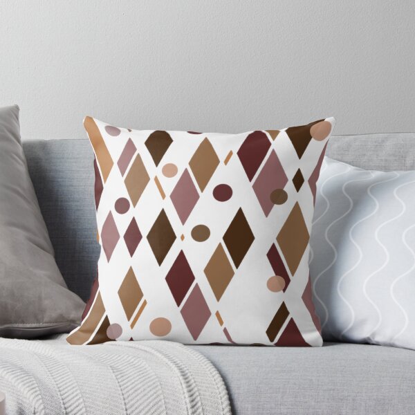 Item preview, Beige, browns, and orange, pattern  designed and sold by Artistkhg.