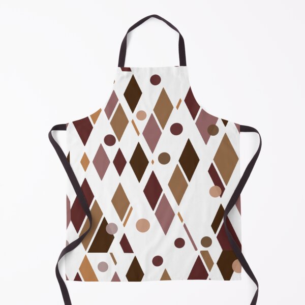 Item preview, Beige, browns, and orange, pattern designed and sold by Artistkhg.