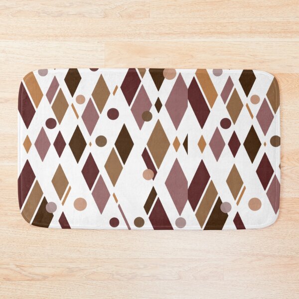 Item preview, Beige, browns, and orange, pattern  designed and sold by Artistkhg.