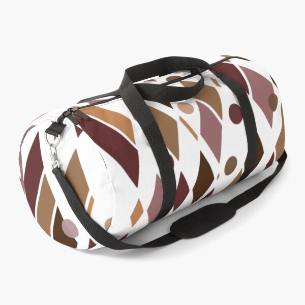 Item preview, Beige, browns, and orange, pattern designed and sold by Artistkhg.