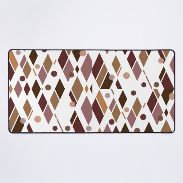 Item preview, Beige, browns, and orange, pattern  designed and sold by Artistkhg.