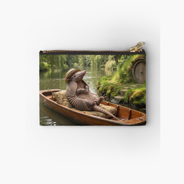 Item preview, Armadillo Visits the River Bank  designed and sold by Tridentulus.