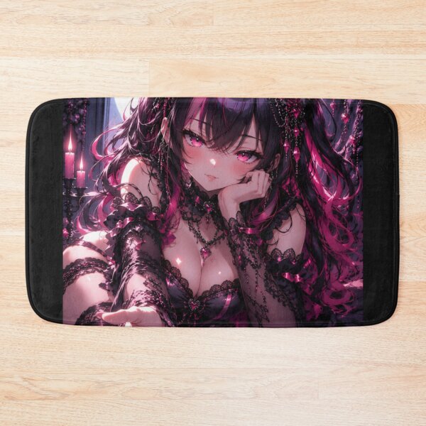 Item preview, Come Closer – Dark Rose Neko Girl Gothic Aesthetic designed and sold by Revyra Design .