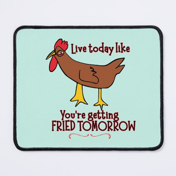 Item preview, Live today - Funny Chicken by Everything Eli designed and sold by EverythingEli.
