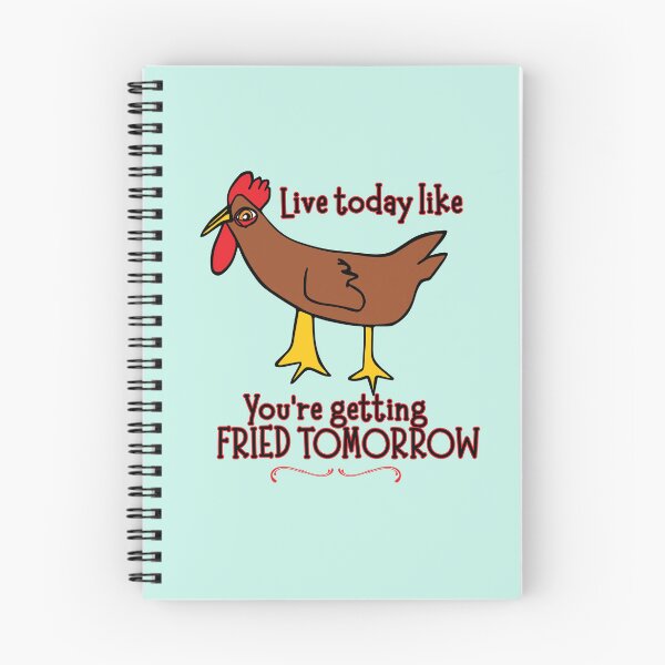Item preview, Live today - Funny Chicken by Everything Eli designed and sold by EverythingEli.