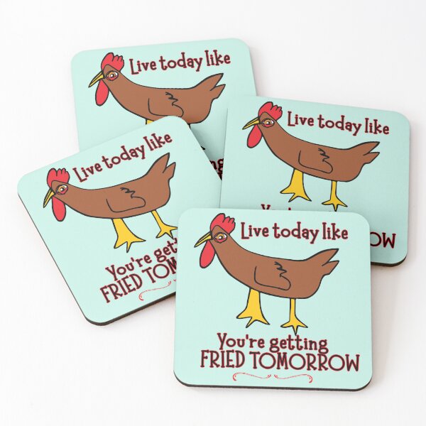 Item preview, Live today - Funny Chicken by Everything Eli designed and sold by EverythingEli.