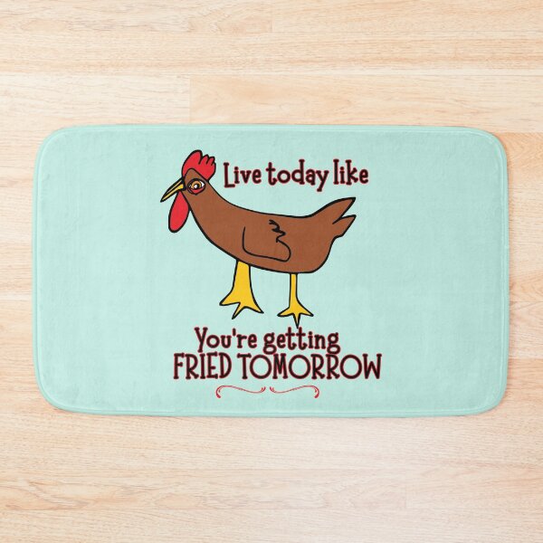 Item preview, Live today - Funny Chicken by Everything Eli designed and sold by EverythingEli.