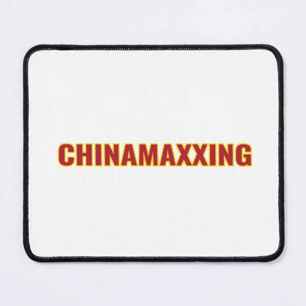 Item preview, CHINAMAXXING T-Shirt, Sticker, Phone Case – Viral Trend Tee | Uncle Jichuan designed and sold by Uncle-Jichuan.