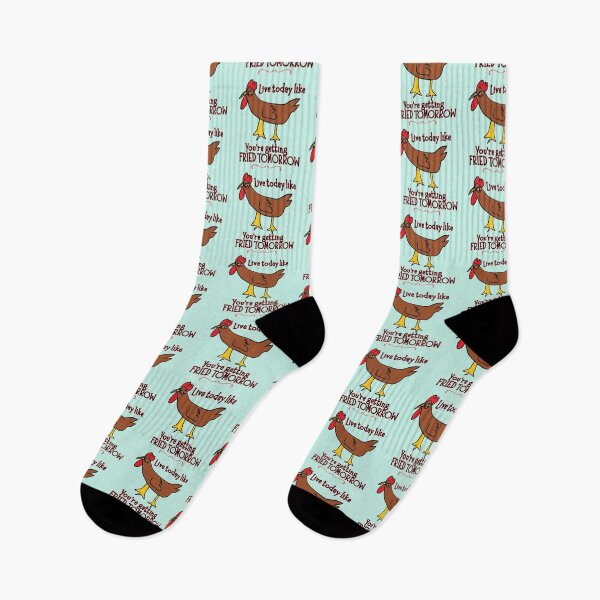 Item preview, Live today - Funny Chicken by Everything Eli designed and sold by EverythingEli.
