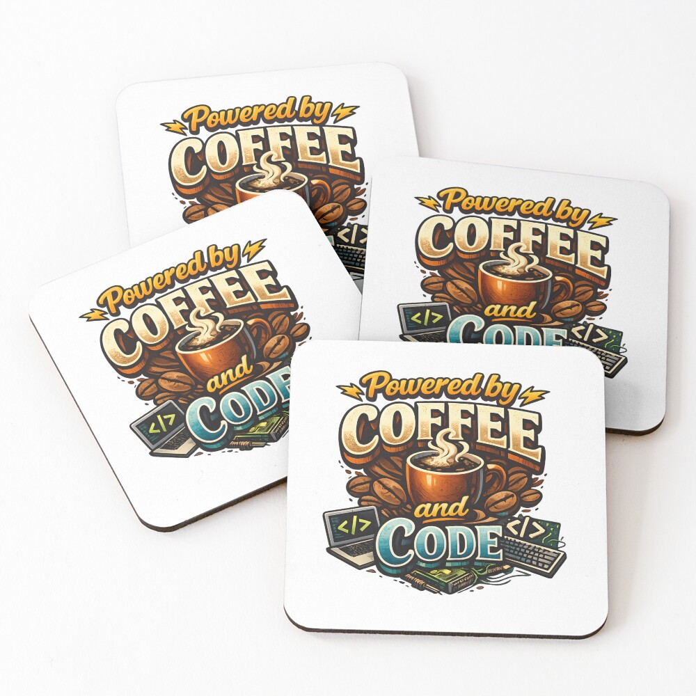 Item preview, Coasters (Set of 4) designed and sold by MayTS.