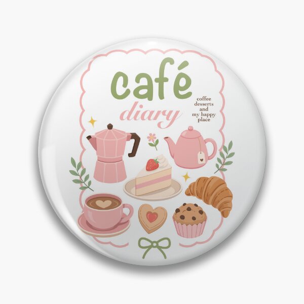 Item preview, Café Diary Aesthetic Poster Elements Collection designed and sold by Anne97s.