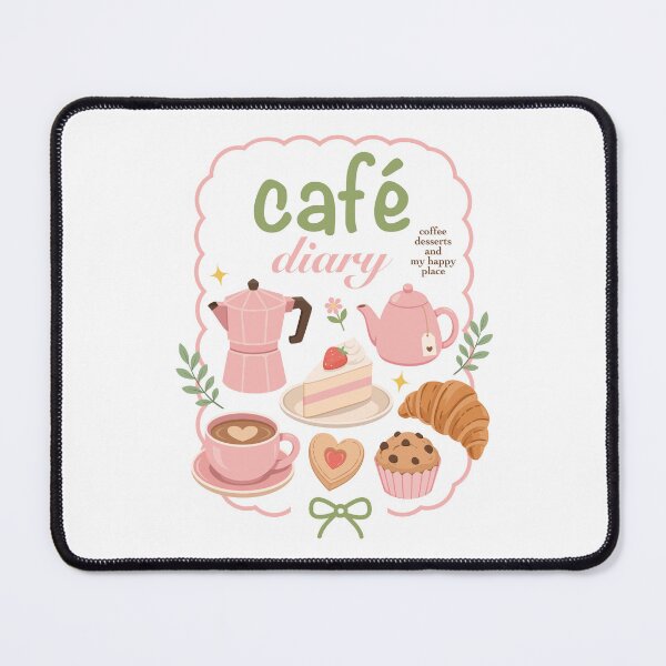 Item preview, Café Diary Aesthetic Poster Elements Collection designed and sold by Anne97s.