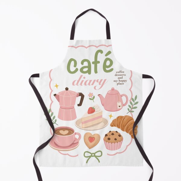 Item preview, Café Diary Aesthetic Poster Elements Collection designed and sold by Anne97s.