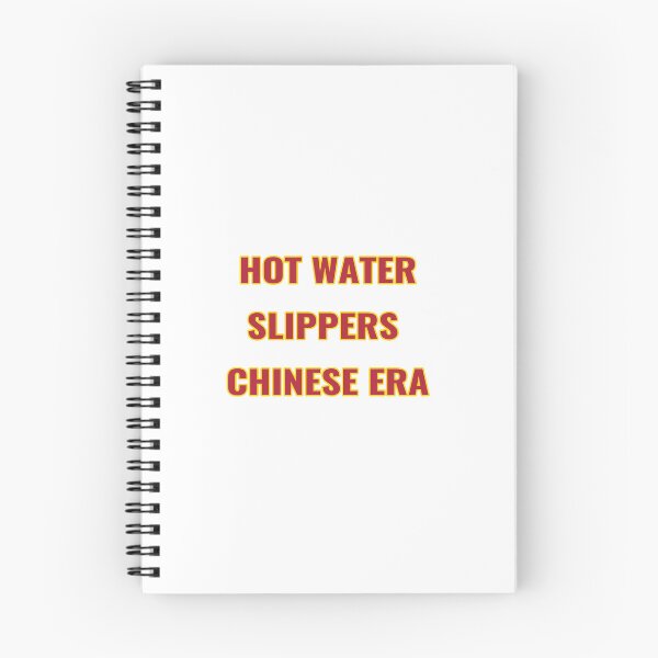 Item preview, HOT WATER SLIPPERS CHINESE ERA T-Shirt, Sticker, Phone Case – Chinamaxxing Lifestyle Tee | Uncle Jichuan designed and sold by Uncle-Jichuan.