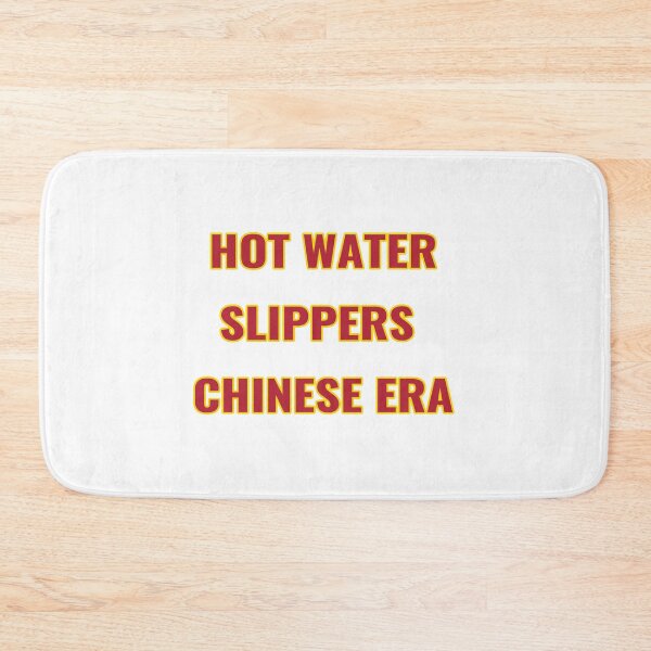 Item preview, HOT WATER SLIPPERS CHINESE ERA T-Shirt, Sticker, Phone Case – Chinamaxxing Lifestyle Tee | Uncle Jichuan designed and sold by Uncle-Jichuan.