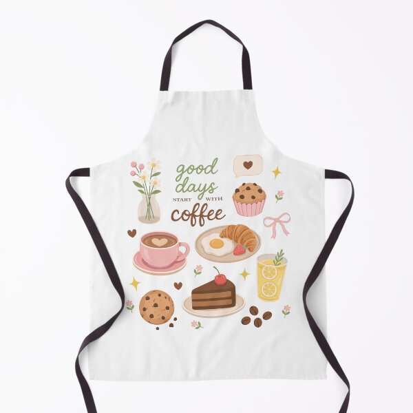 Item preview, Good Days Start With Coffee Sticker Sheet Set, designed and sold by Anne97s.