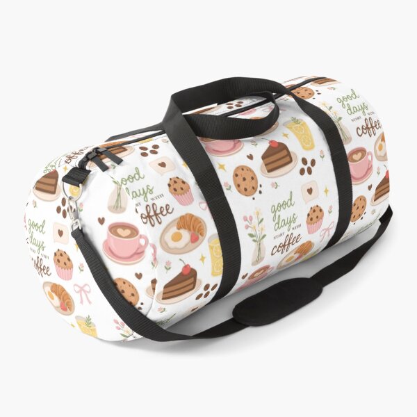 Item preview, Good Days Start With Coffee Sticker Sheet Set, designed and sold by Anne97s.