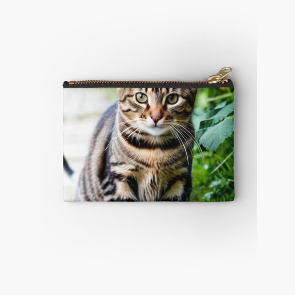 Item preview, Animals - Tabby Cat, Natural Portrait with an Intense Gaze designed and sold by World-Pets.
